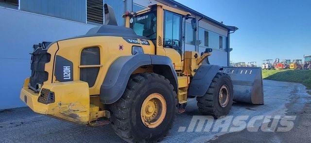 Volvo L 120 H ホイールローダー・タイヤショベル