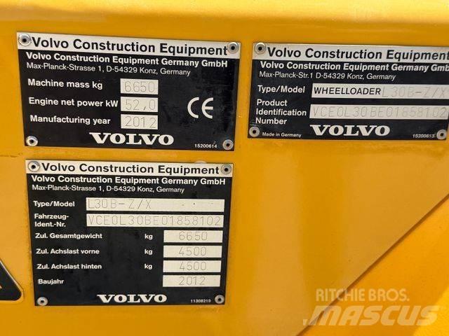 Volvo L30 B Z/X ホイールローダー・タイヤショベル