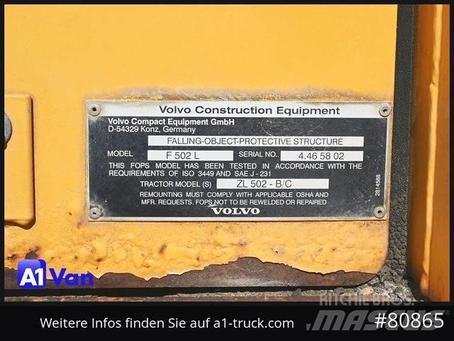 Volvo ZL 502-C ホイールローダー・タイヤショベル