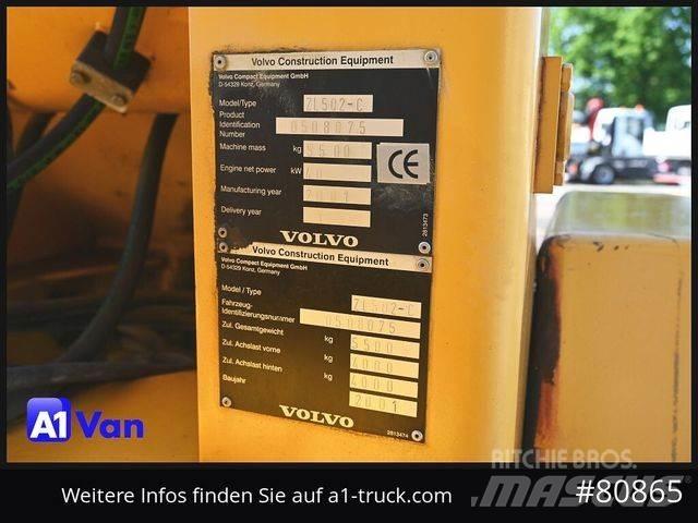Volvo ZL 502-C ホイールローダー・タイヤショベル