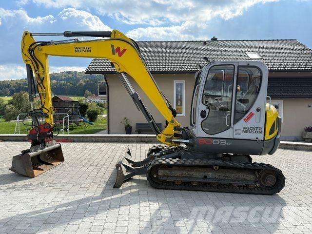 Wacker 8003 ミニ油圧ショベル 7t以下（ミニユンボ・ミニディガー）