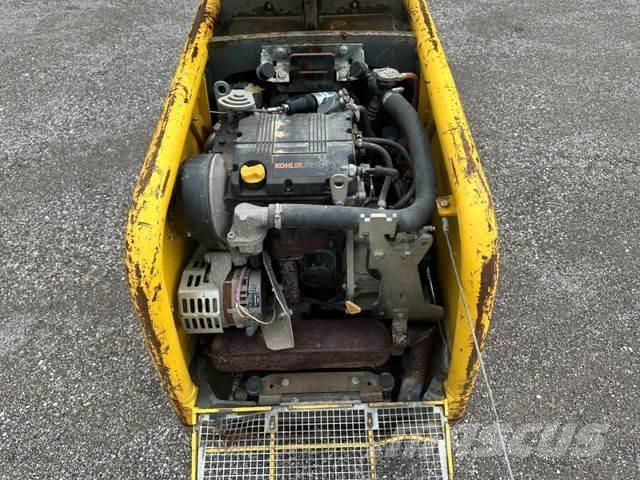 Wacker DPU80 プレートコンパクター