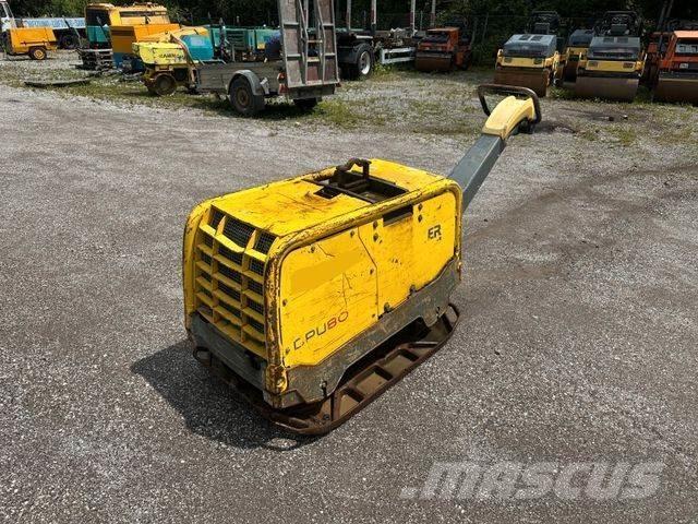 Wacker DPU80 プレートコンパクター