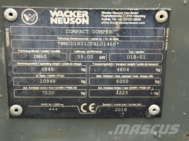 Wacker DW 60 建設機械 -　その他