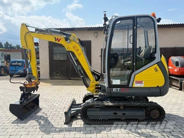 Wacker Neuson ET 24 ミニ油圧ショベル 7t以下（ミニユンボ・ミニディガー）