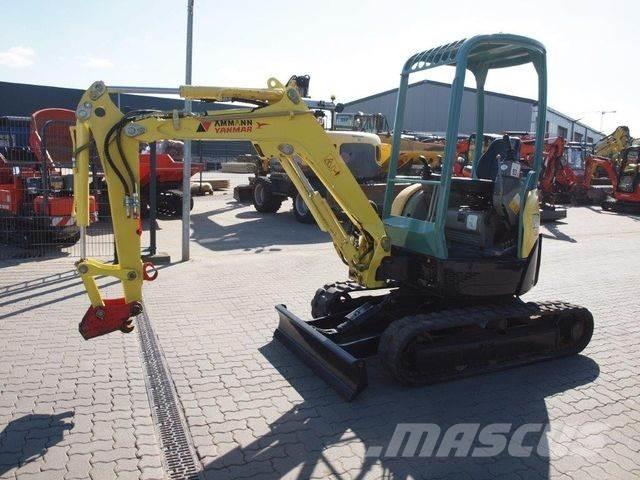 Yanmar VIO 25-3 ミニ油圧ショベル 7t以下（ミニユンボ・ミニディガー）