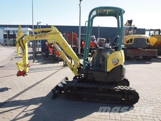 Yanmar VIO 25-3 ミニ油圧ショベル 7t以下（ミニユンボ・ミニディガー）