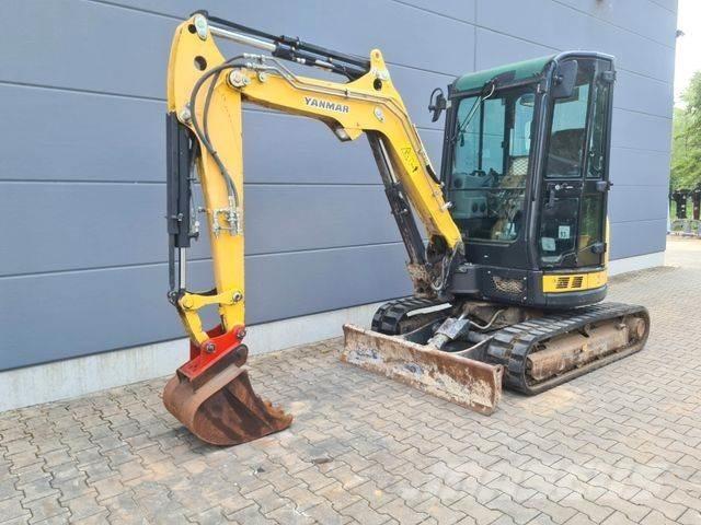 Yanmar Vio 33-U ミニ油圧ショベル 7t以下（ミニユンボ・ミニディガー）