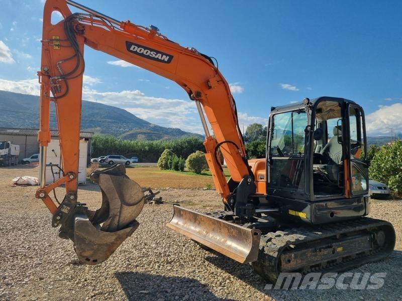 Doosan DX85 ミニ油圧ショベル 7t以下（ミニユンボ・ミニディガー）