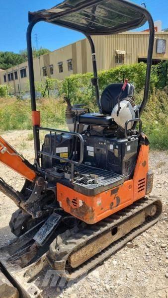 Hitachi ZAXIS 19 ミニ油圧ショベル 7t以下（ミニユンボ・ミニディガー）
