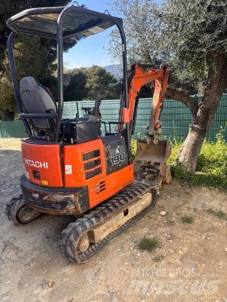 Hitachi zx19 ミニ油圧ショベル 7t以下（ミニユンボ・ミニディガー）