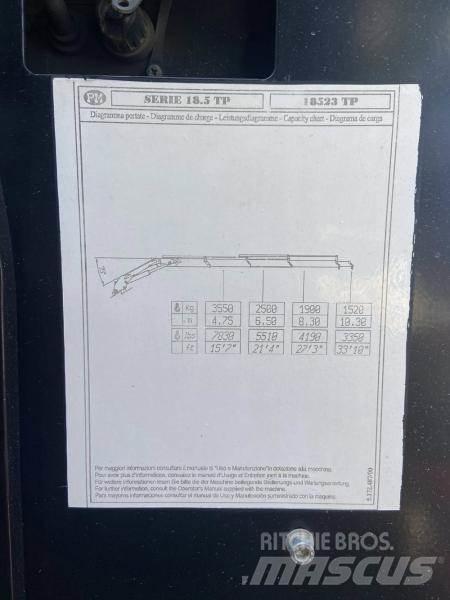 Iveco 480 euro 6 ダンプ