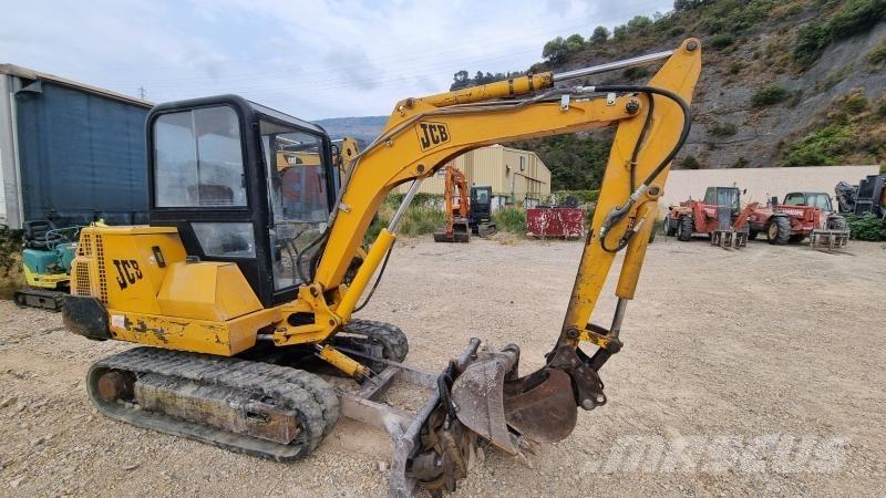 JCB 3.5T 3.5T ミニ油圧ショベル 7t以下（ミニユンボ・ミニディガー）
