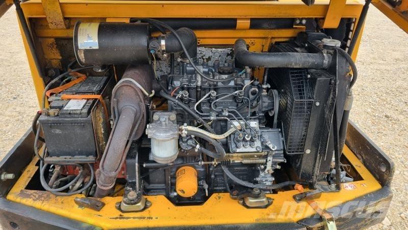 JCB 3.5T 3.5T ミニ油圧ショベル 7t以下（ミニユンボ・ミニディガー）