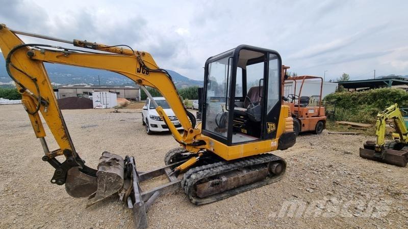 JCB 3.5T 3.5T ミニ油圧ショベル 7t以下（ミニユンボ・ミニディガー）