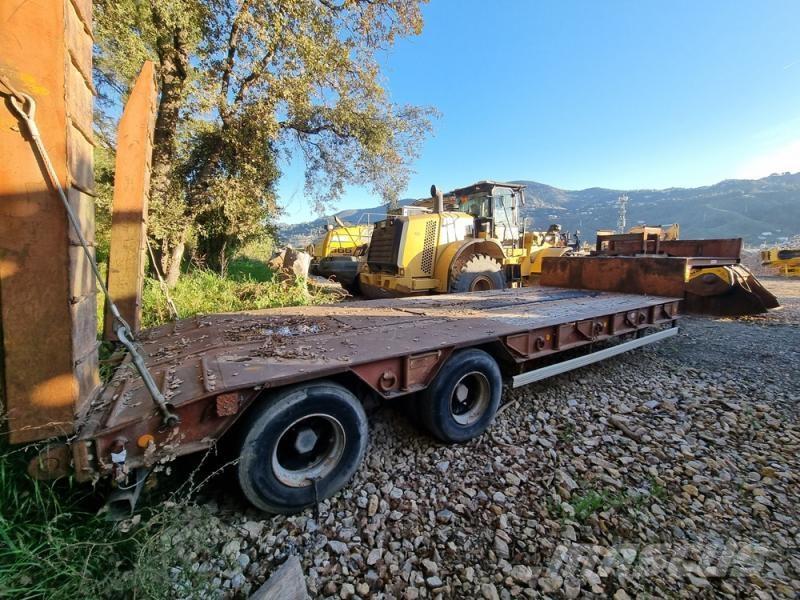 Kaiser 2 essieux 車両運搬用トレーラー