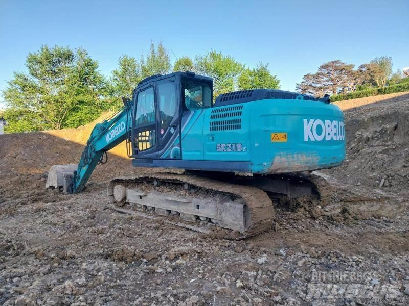Kobelco SK210 大型油圧ショベル12t以上（パワーショベル・ユンボ）