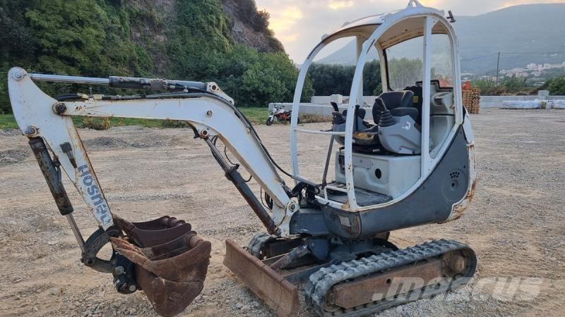 Neuson 1.6T 1.6T ミニ油圧ショベル 7t以下（ミニユンボ・ミニディガー）