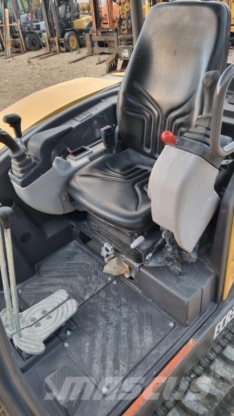 Volvo ECR35D ミニ油圧ショベル 7t以下（ミニユンボ・ミニディガー）