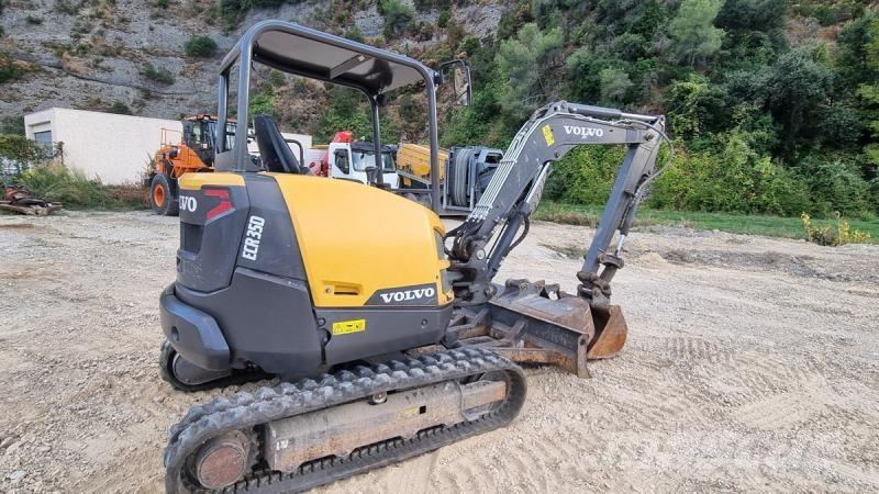 Volvo ECR35D ミニ油圧ショベル 7t以下（ミニユンボ・ミニディガー）