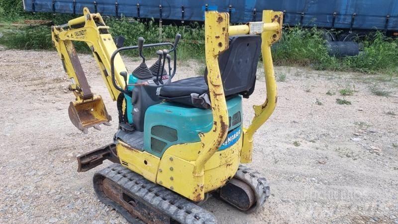 Yanmar SV08 ミニ油圧ショベル 7t以下（ミニユンボ・ミニディガー）