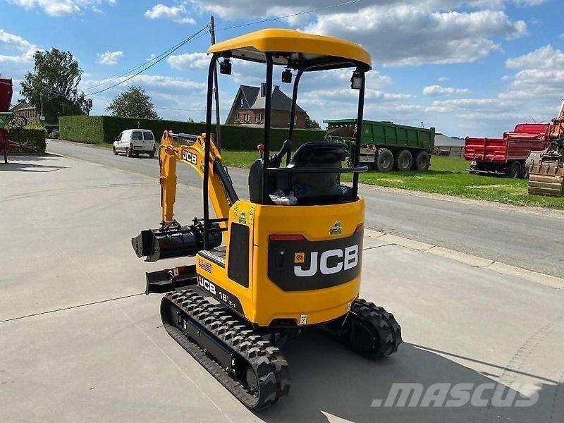 JCB 18-Z1 大型油圧ショベル12t以上（パワーショベル・ユンボ）