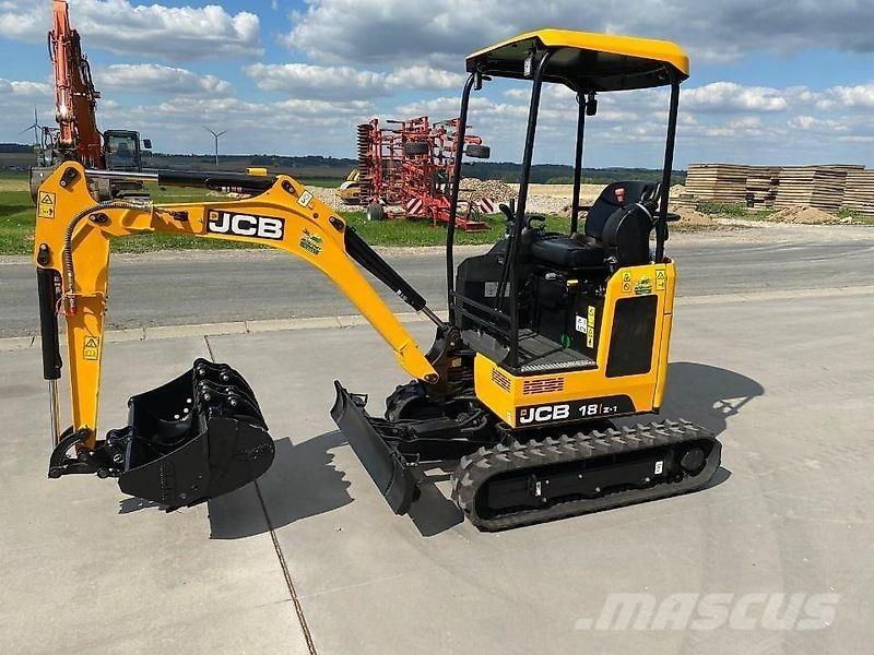 JCB 18-Z1 大型油圧ショベル12t以上（パワーショベル・ユンボ）