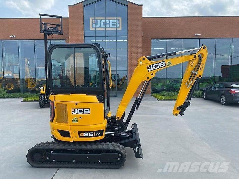 JCB 25-Z1 Cab Pro 大型油圧ショベル12t以上（パワーショベル・ユンボ）