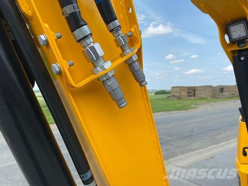 JCB 25-Z1 Cab Pro 大型油圧ショベル12t以上（パワーショベル・ユンボ）