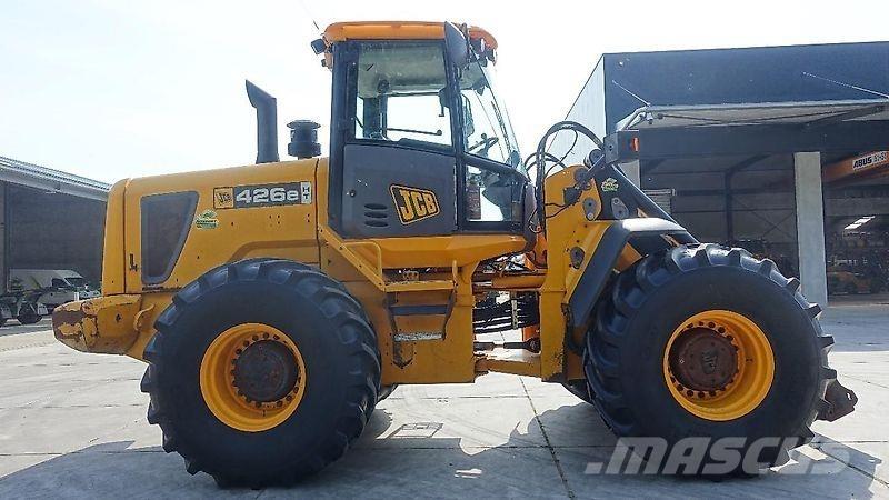JCB 426 ホイールローダー・タイヤショベル
