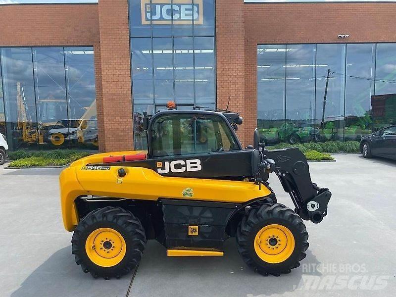JCB 516-40 テレスコーピックハンドラー