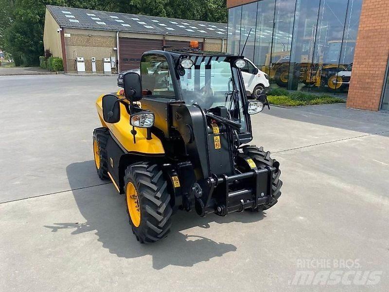 JCB 516-40 テレスコーピックハンドラー
