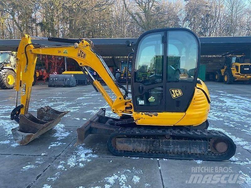 JCB 8045 ZTS 大型油圧ショベル12t以上（パワーショベル・ユンボ）