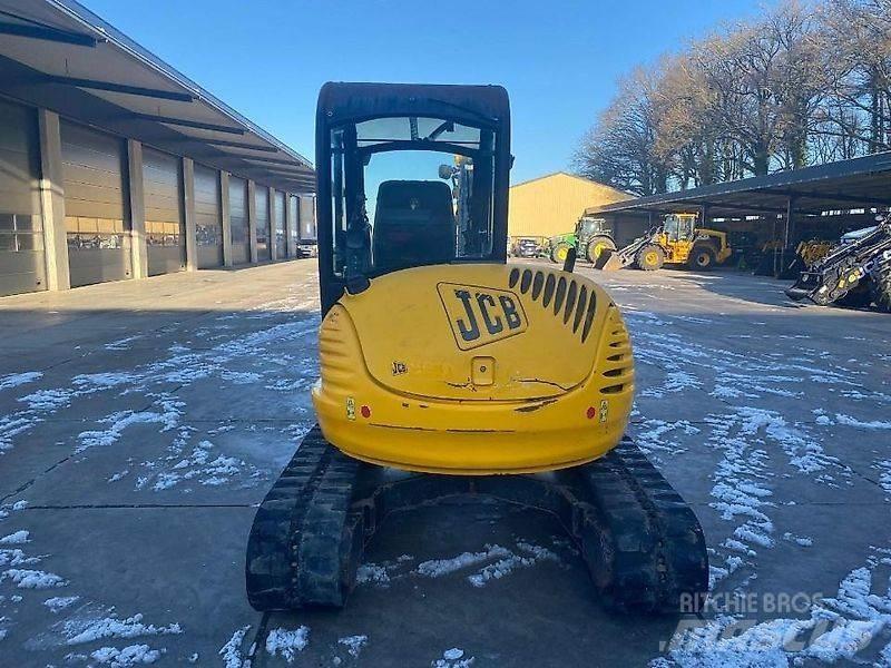 JCB 8045 ZTS 大型油圧ショベル12t以上（パワーショベル・ユンボ）