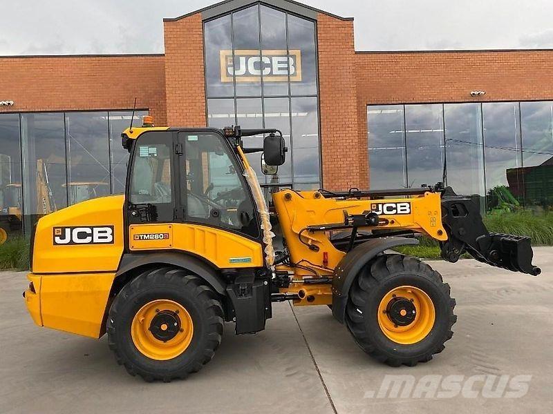 JCB TM 280 S テレスコーピックハンドラー