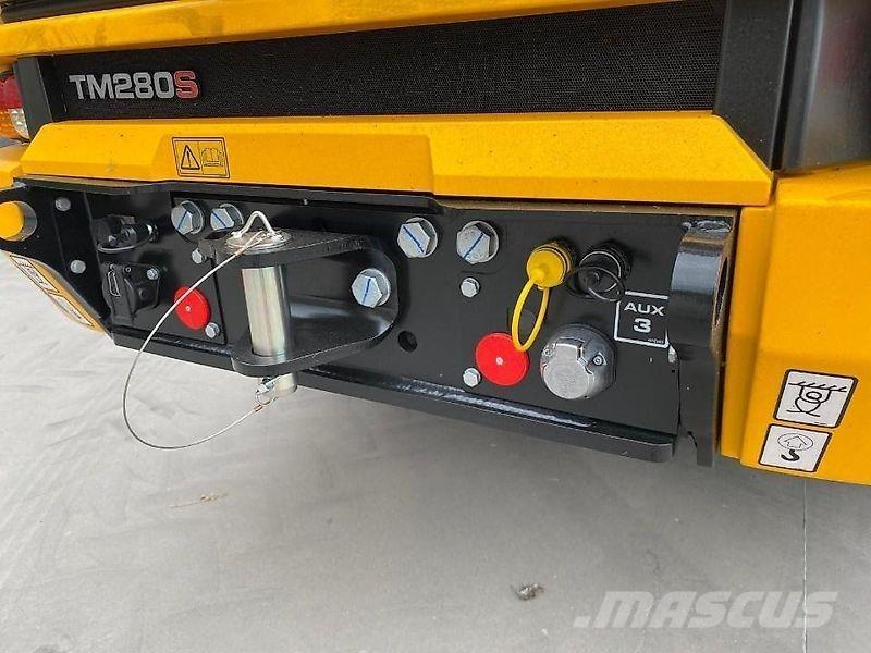 JCB TM 280 S テレスコーピックハンドラー