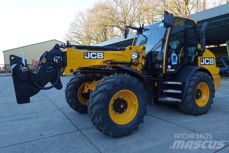 JCB TM 320 テレスコーピックハンドラー