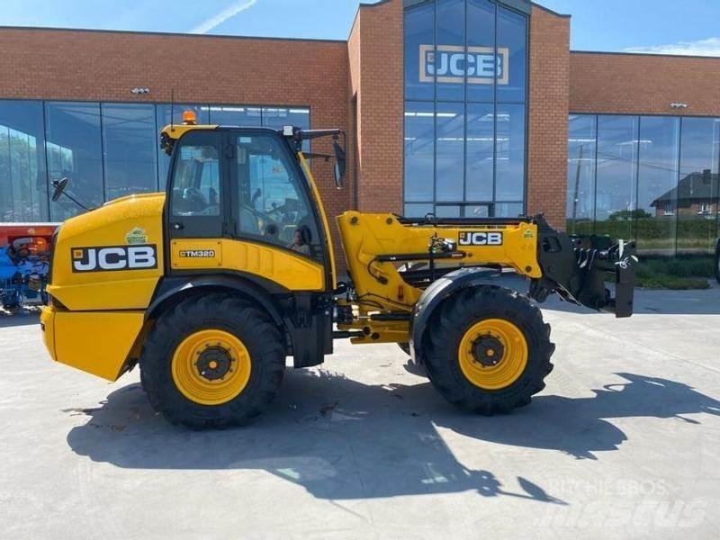JCB TM 320 テレスコーピックハンドラー
