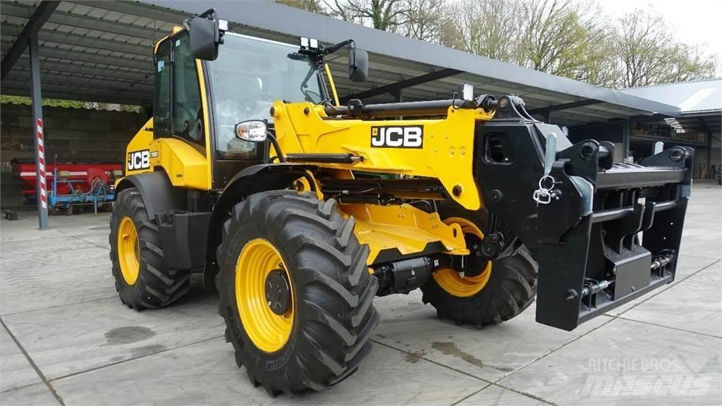 JCB TM 320 S テレスコーピックハンドラー