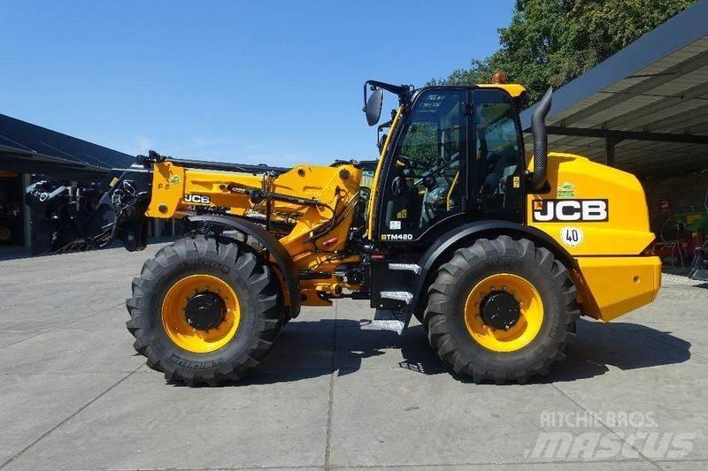 JCB TM 420 テレスコーピックハンドラー