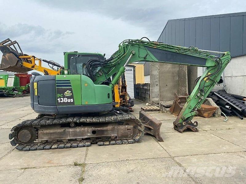 Komatsu PC138-8 大型油圧ショベル12t以上（パワーショベル・ユンボ）