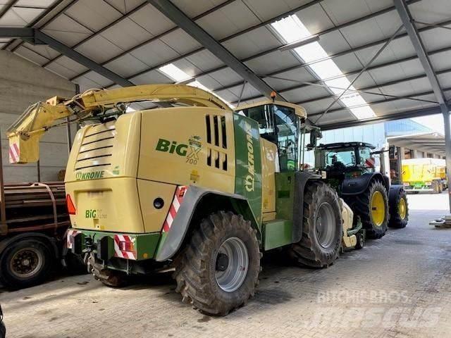 Krone Big X 700 農業機械 -　その他