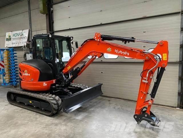 Kubota U48-4 大型油圧ショベル12t以上（パワーショベル・ユンボ）