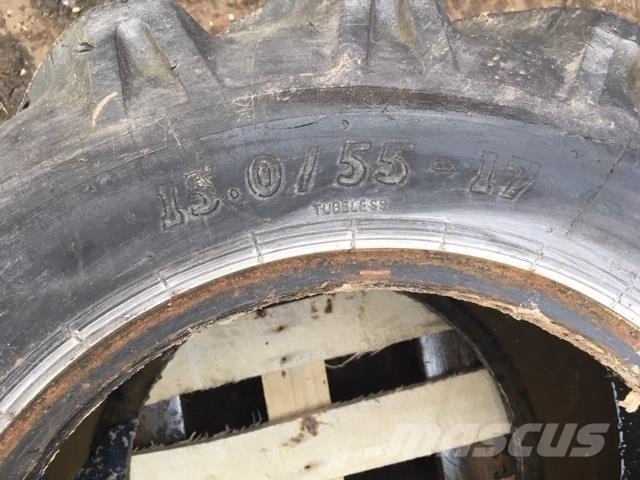  - - - 15.0/55-17 タイヤ、ホイル、リム