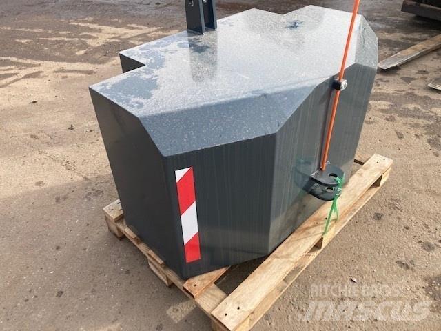  - - -  1500 KG ウエイト（フロント）
