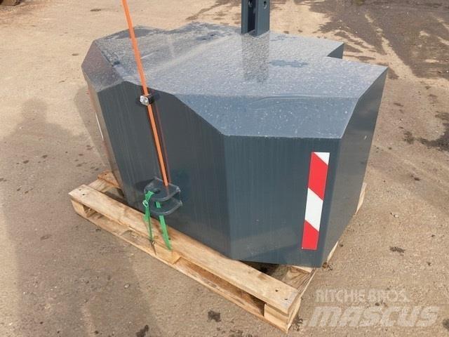  - - -  1500 KG ウエイト（フロント）
