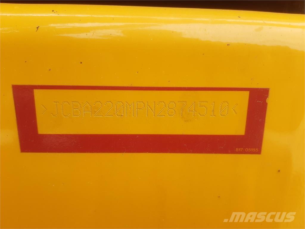 JCB  大型油圧ショベル12t以上（パワーショベル・ユンボ）