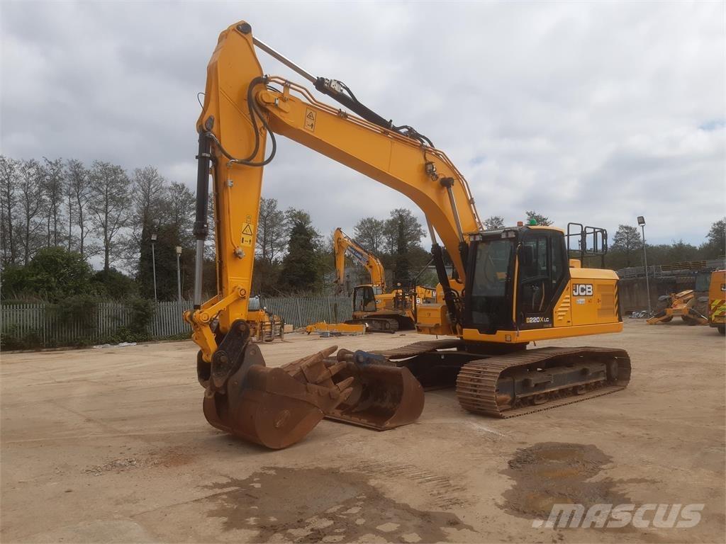 JCB 220X 大型油圧ショベル12t以上（パワーショベル・ユンボ）
