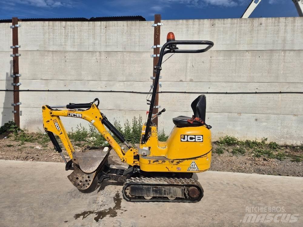 JCB 8008 大型油圧ショベル12t以上（パワーショベル・ユンボ）