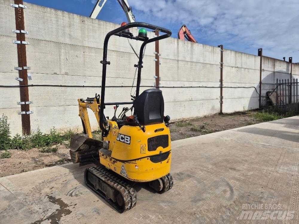 JCB 8008 大型油圧ショベル12t以上（パワーショベル・ユンボ）